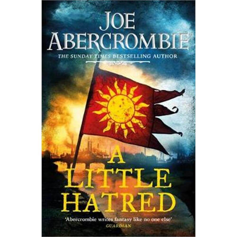 A Little Hatred (Paperback) - Joe Abercrombie